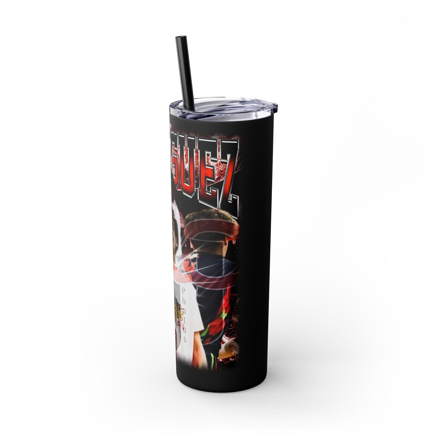 Dj Rodriguez Stainless Steal Tumbler