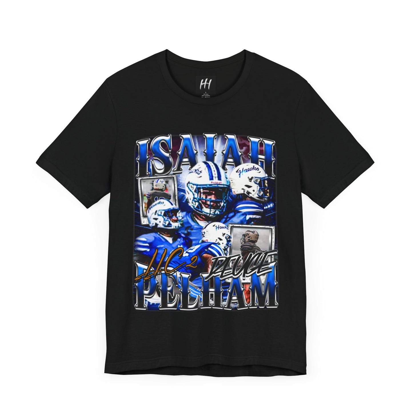 Isaiah Pelham Heavy Cotton Tee