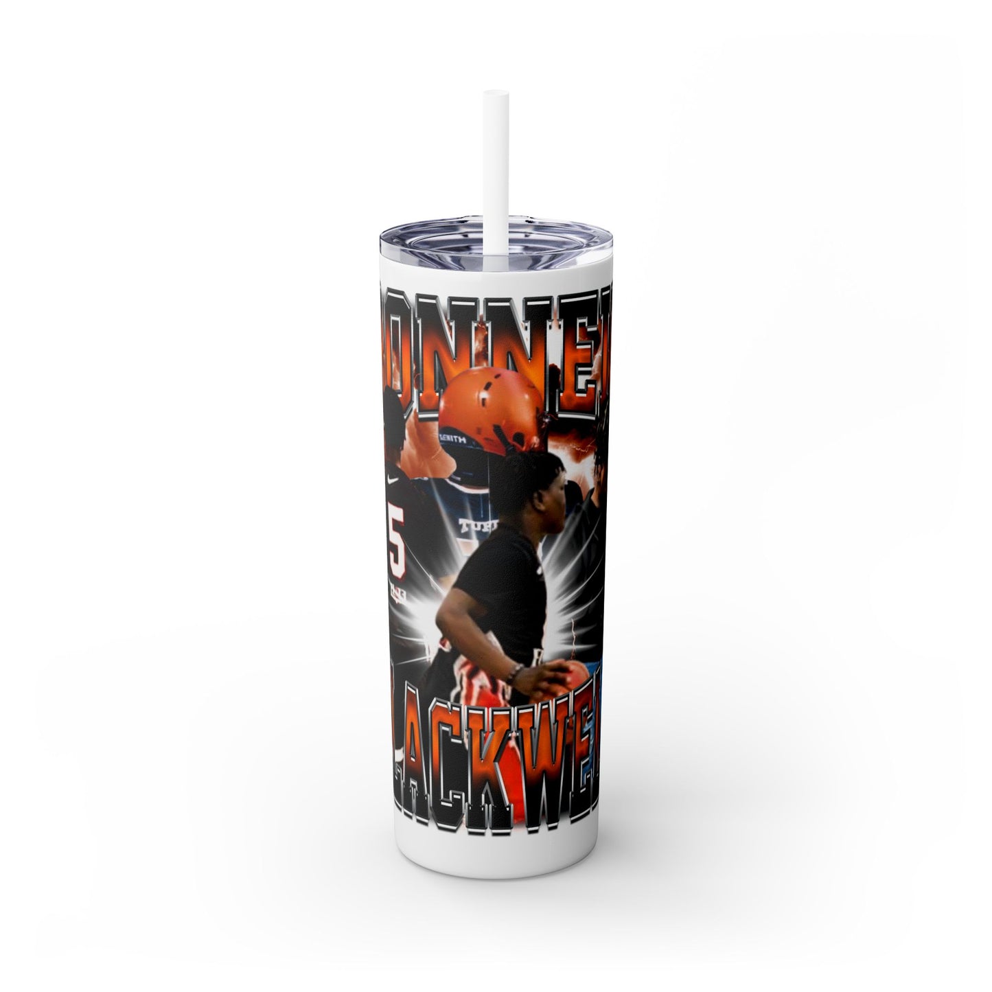 Ronneil Blackwell Stainless Steal Tumbler