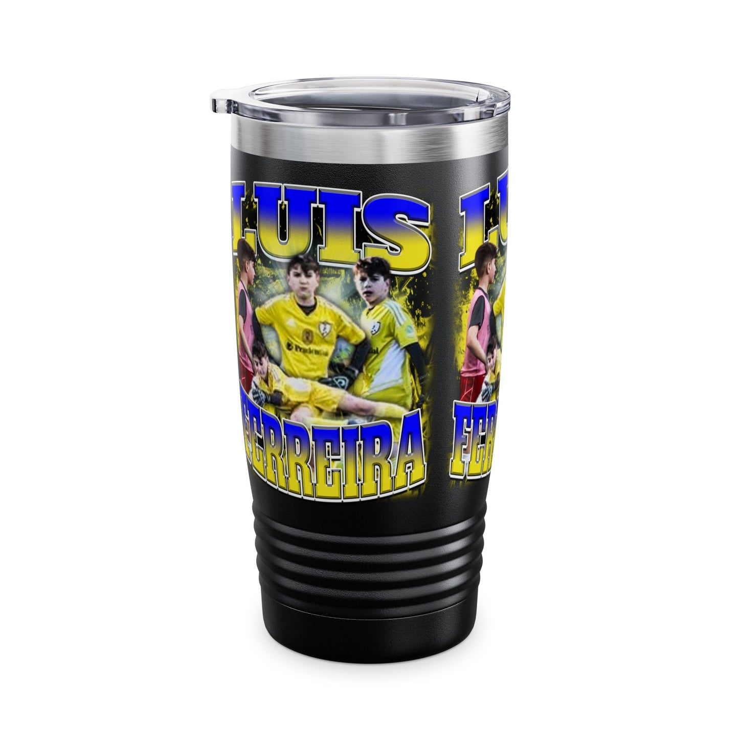 Luis Ferreira Stainless Steal Tumbler