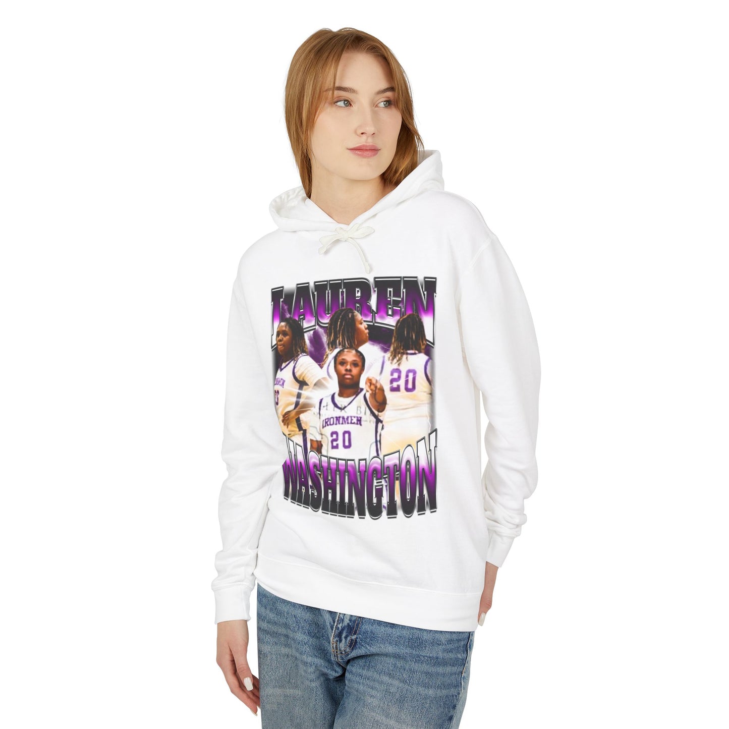 Lauren Washington Hoodie