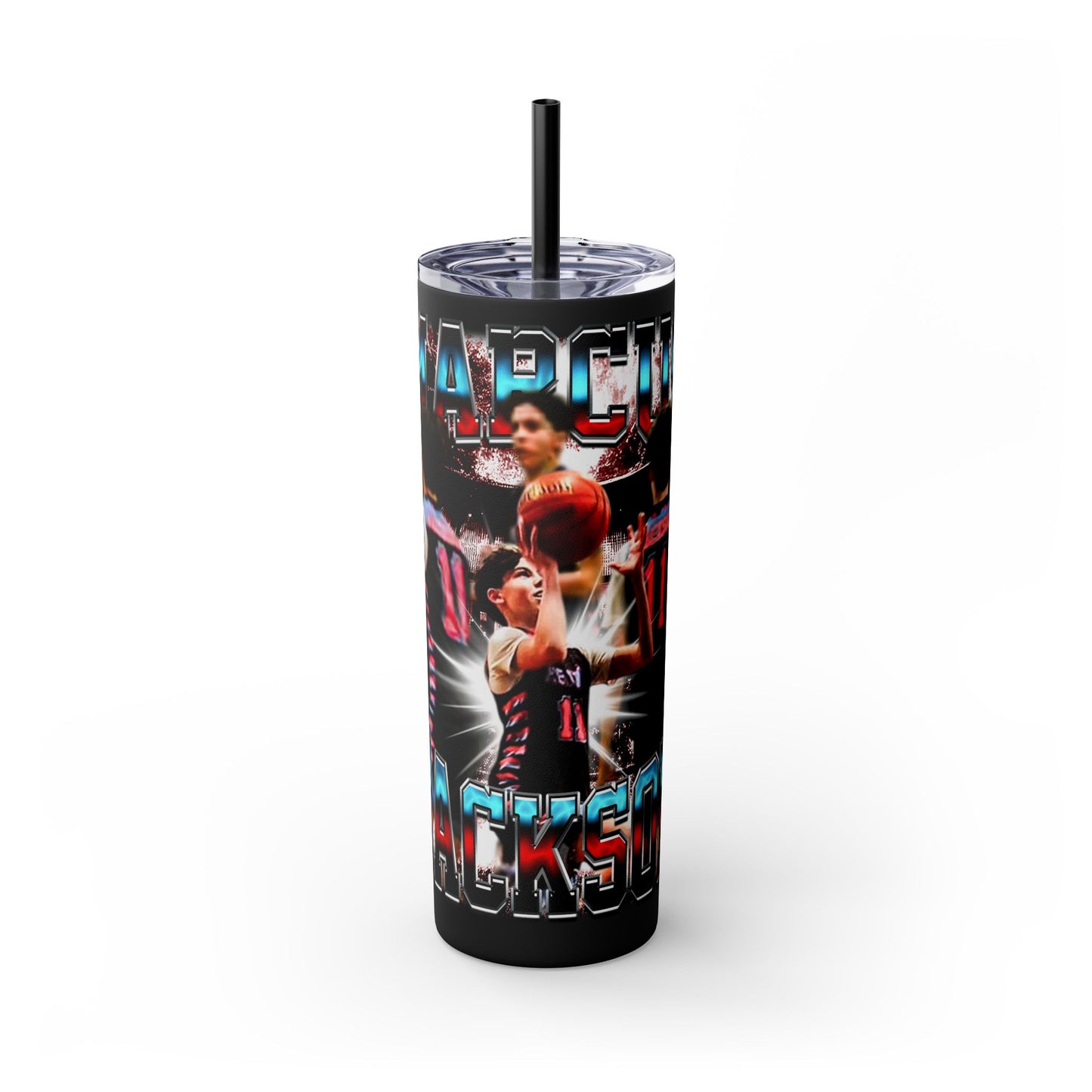 Marcus Jackson Stainless Steal Tumbler