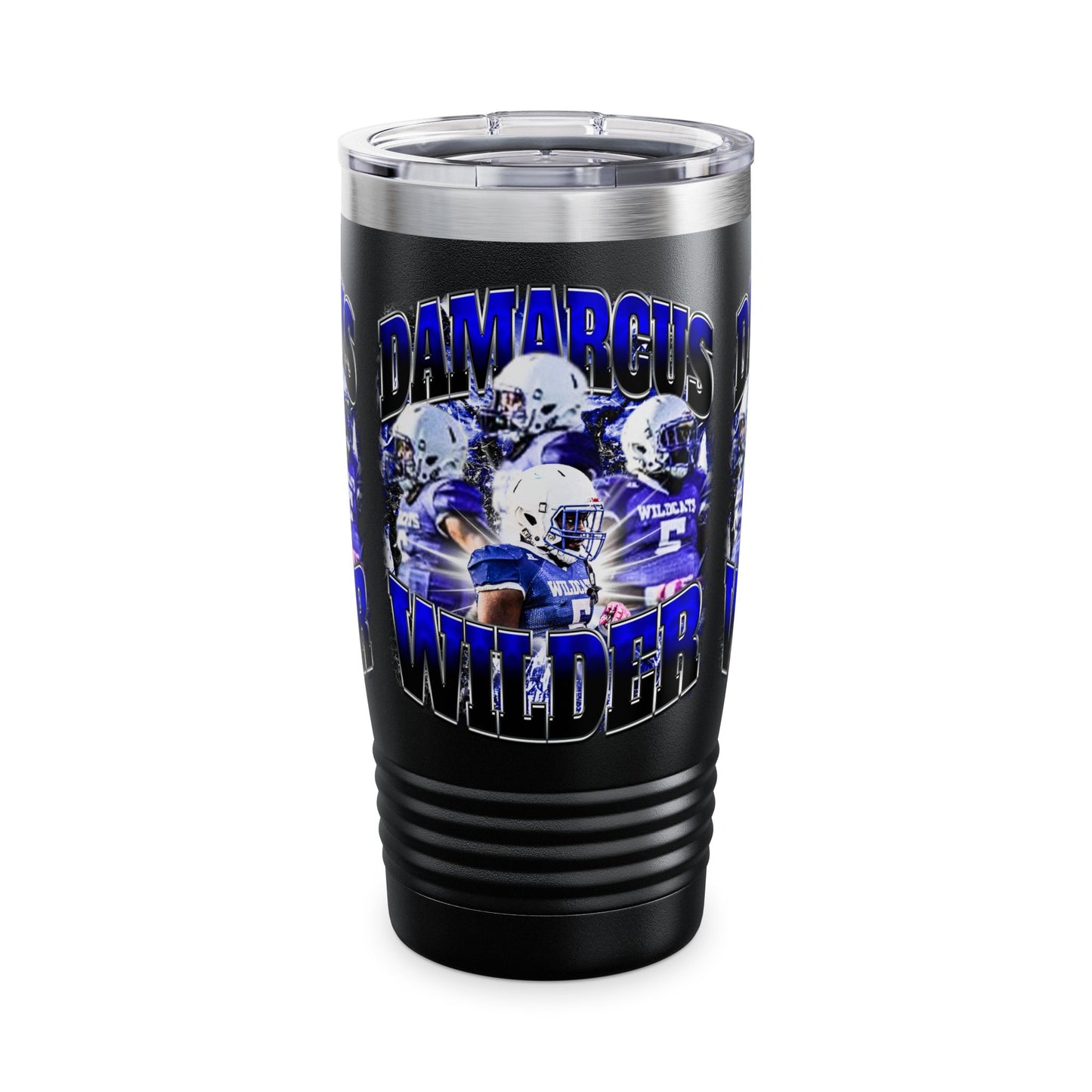 Damarcus Wilder Stainless Steal Tumble
