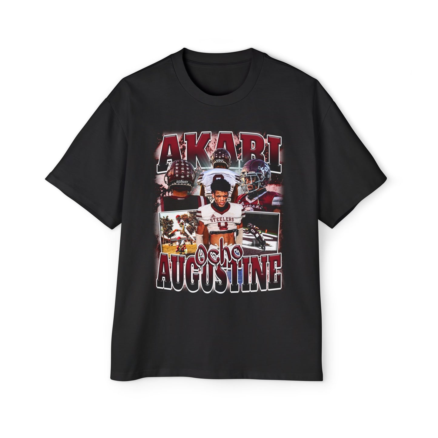 Akari Augustine Oversized Tee