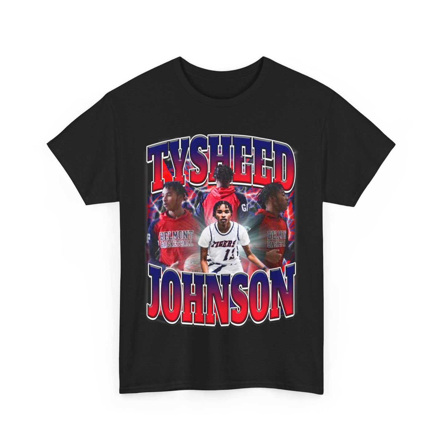 Tysheed Johnson Heavy Cotton Tee