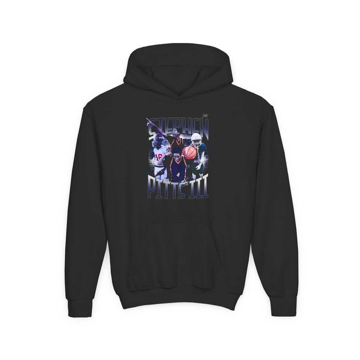 Stephen Pitts lll Youth Hoodie