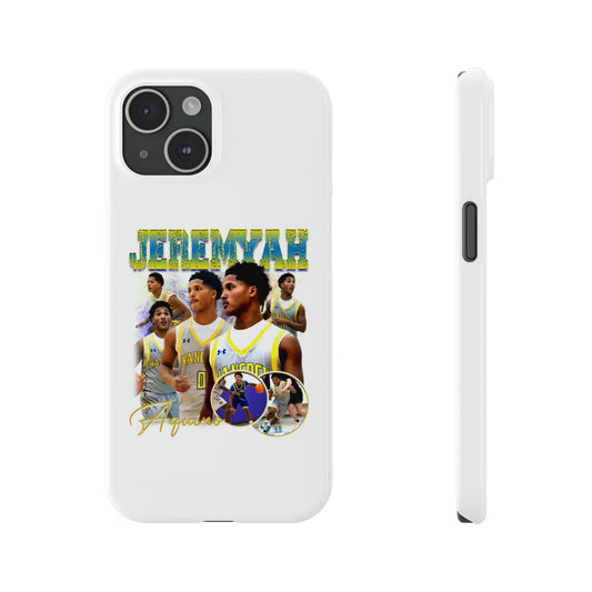 Jeremyah Aquino Slim Phone Cases