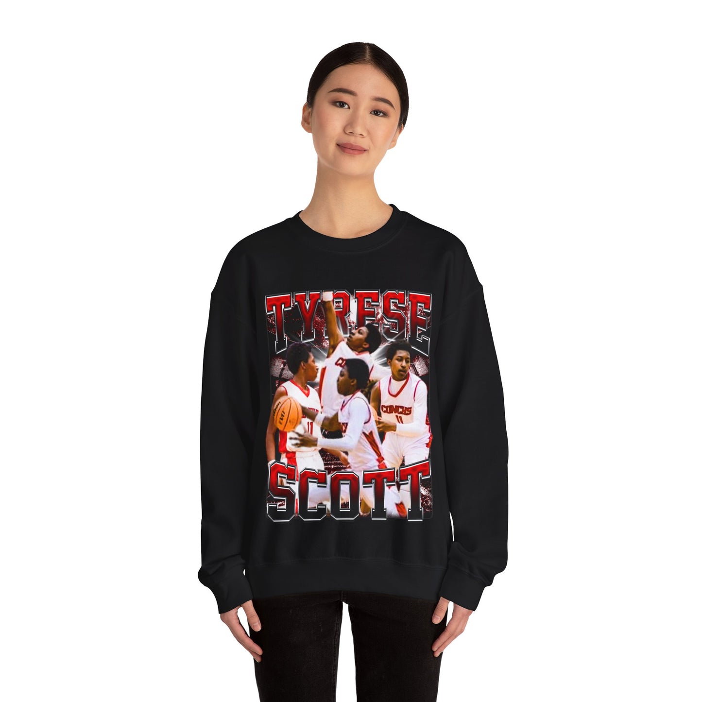 Tyrese Scott Crewneck Sweatshirt