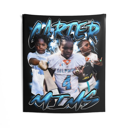 Carter Mims Tapestry 50” x 60”