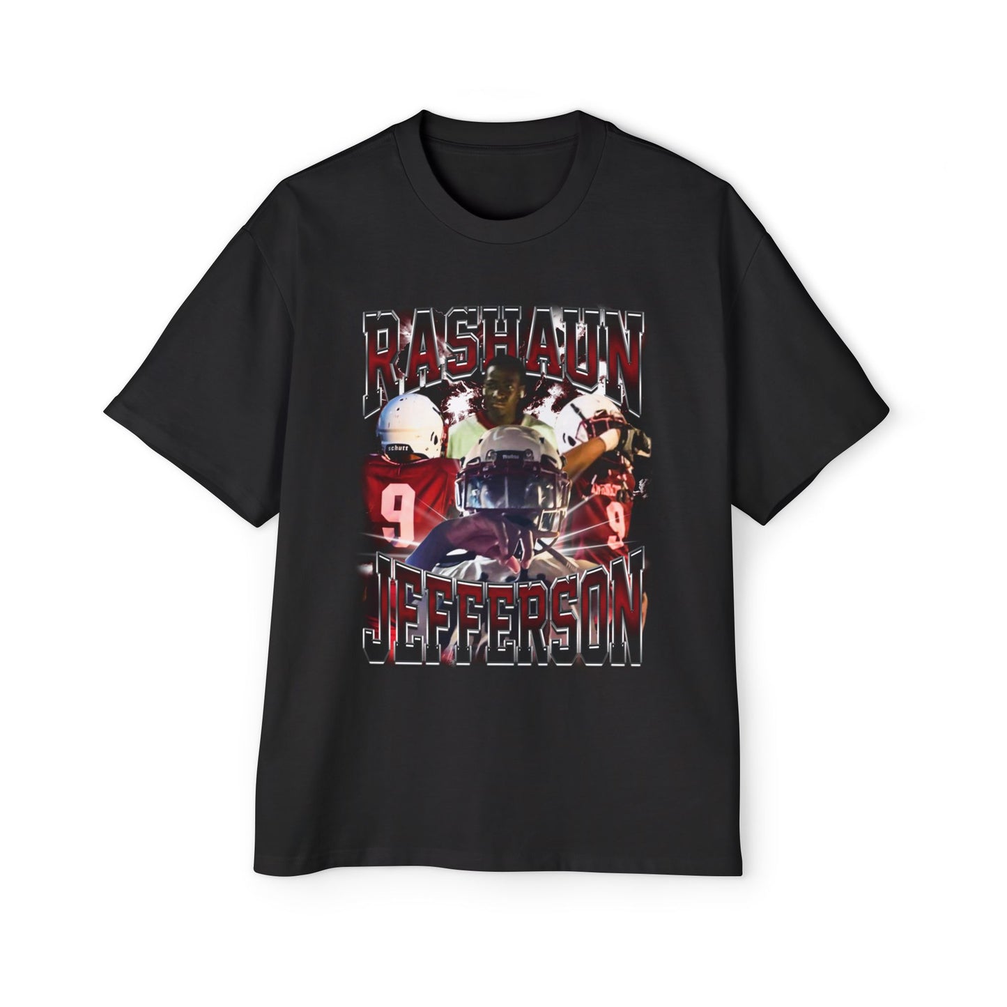 Rashaun Jefferson Oversized Retro Tee