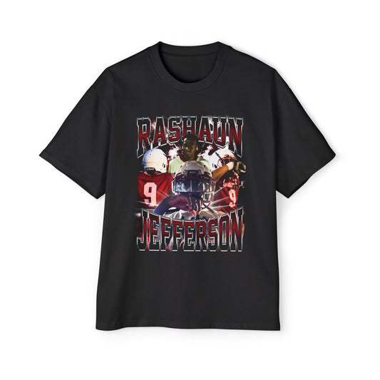Rashaun Jefferson Oversized Retro Tee