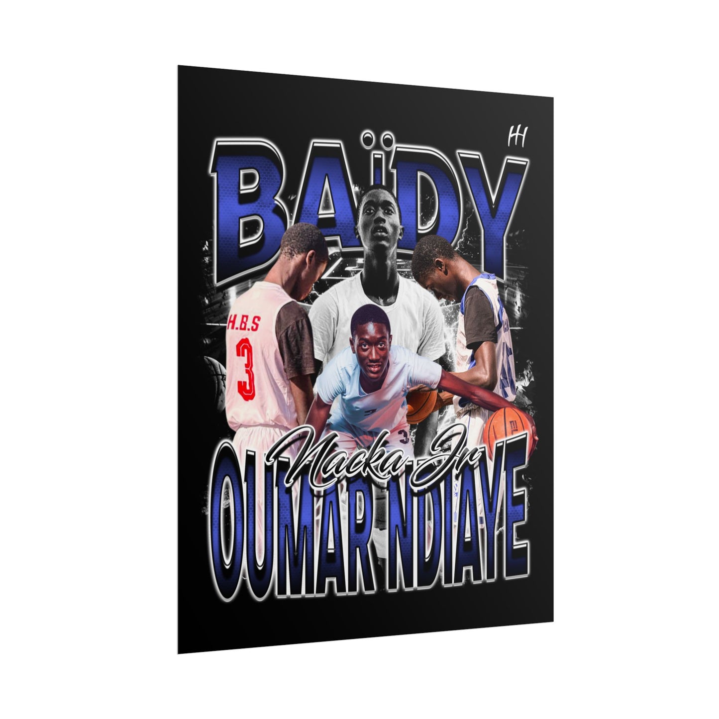 Baïdy Oumar Ndiaye Poster