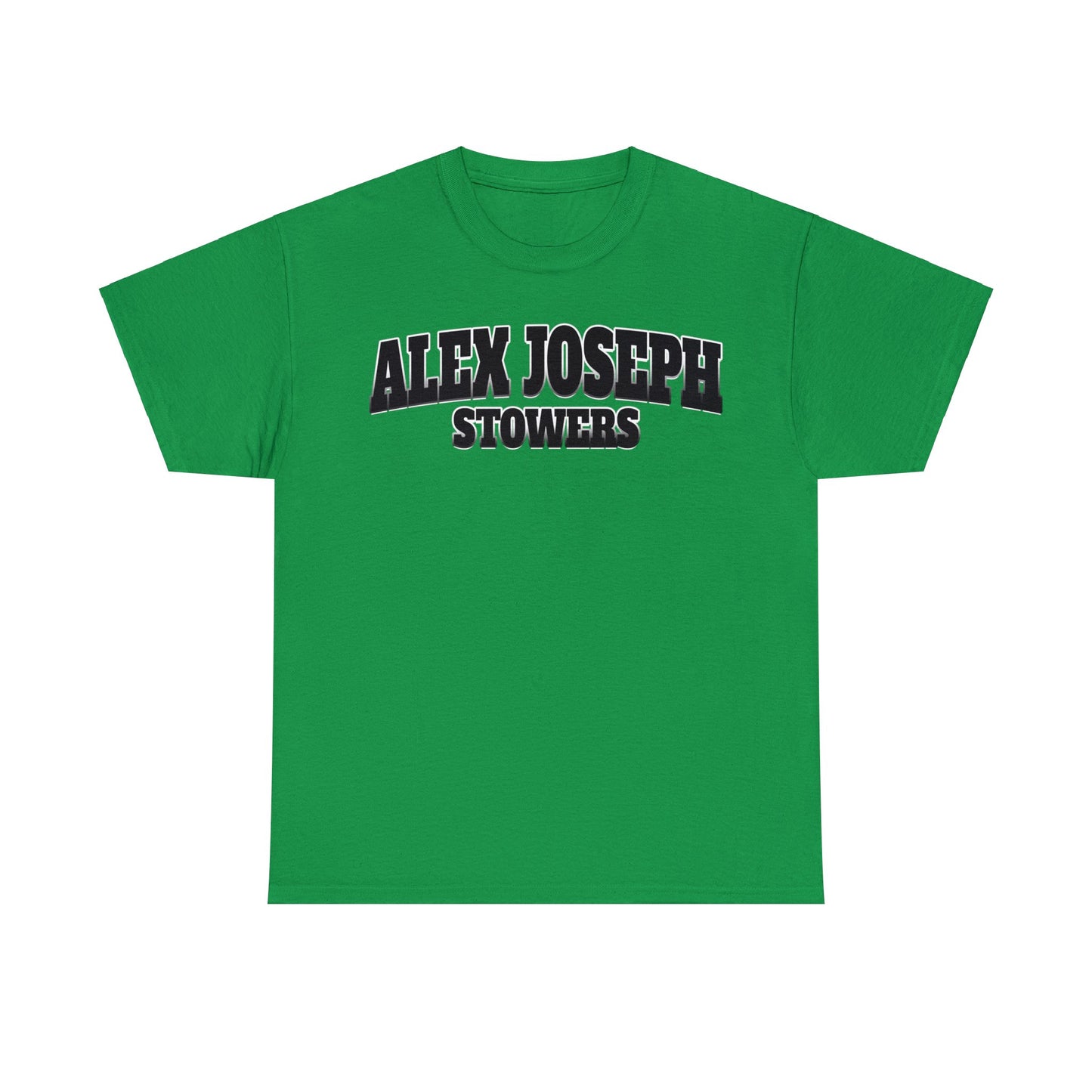 Alex Joseph Stowers Heavy Cotton Tee