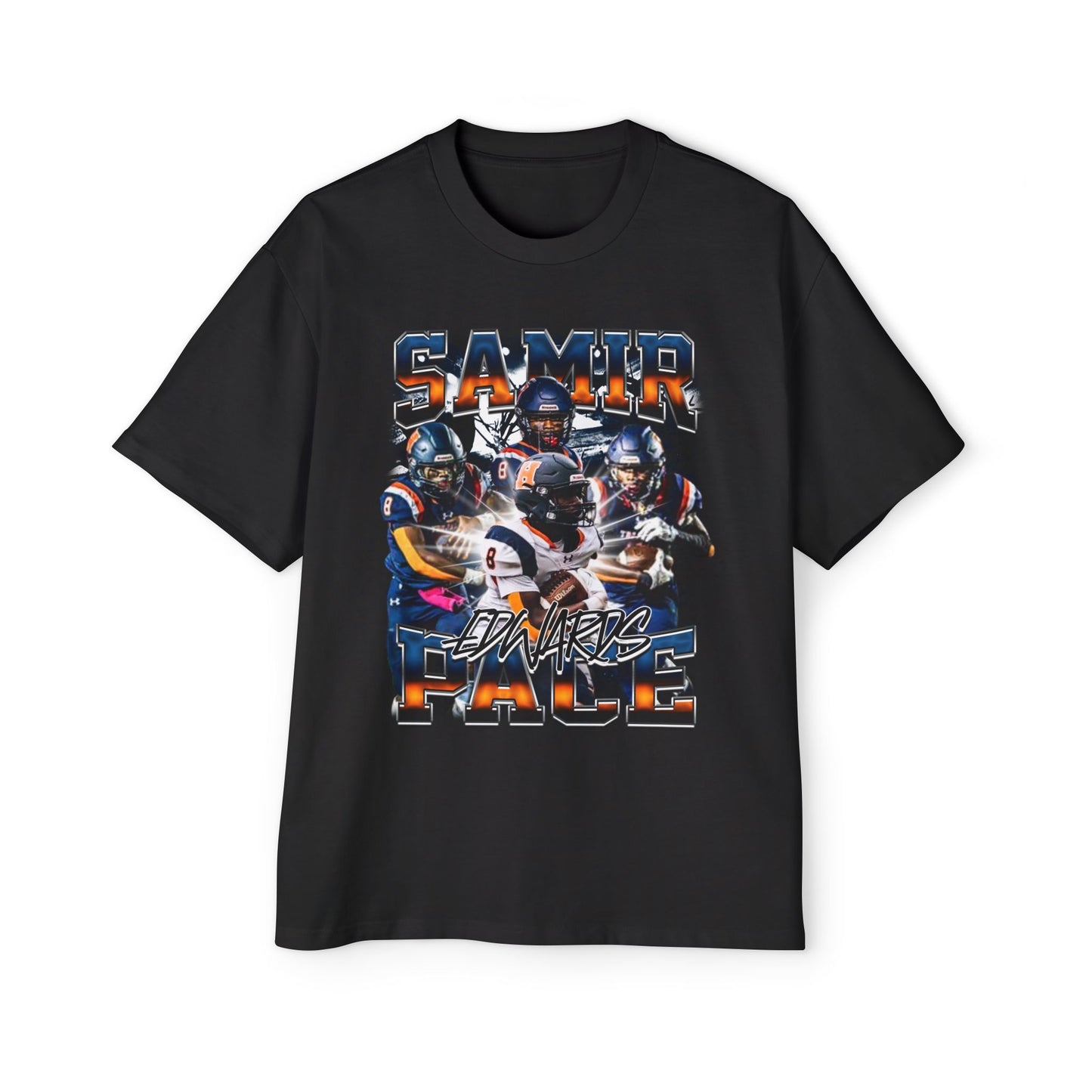 Samir Edwards Pace Oversized Retro Tee