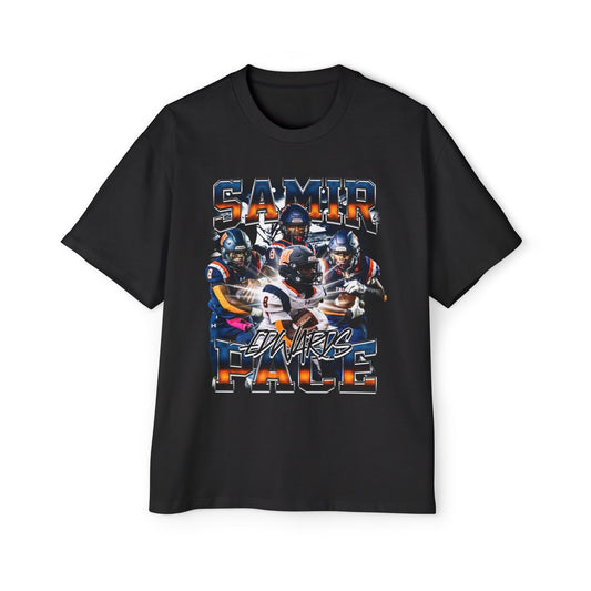 Samir Edwards Pace Oversized Retro Tee