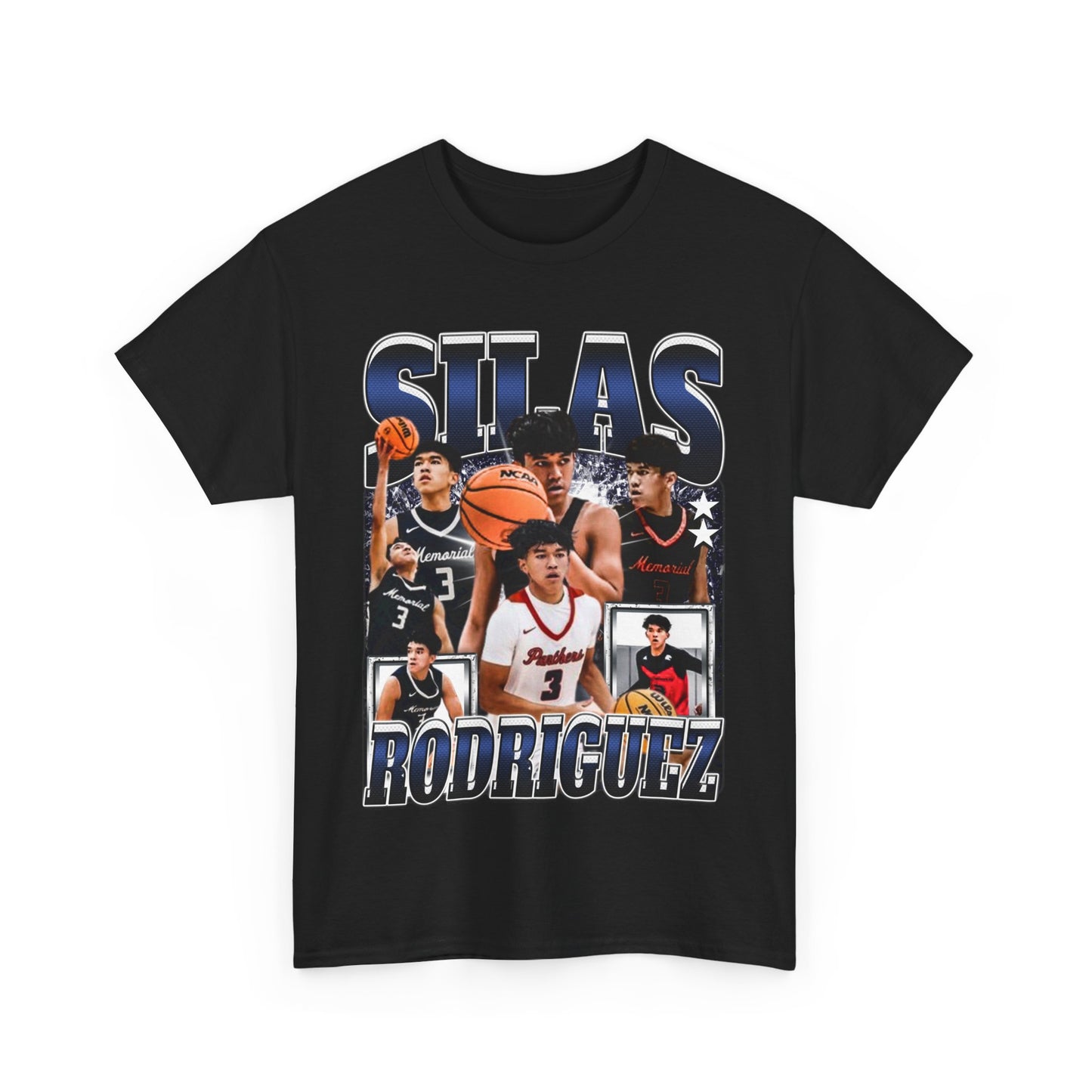 Silas Rodriguez Heavy Cotton Tee