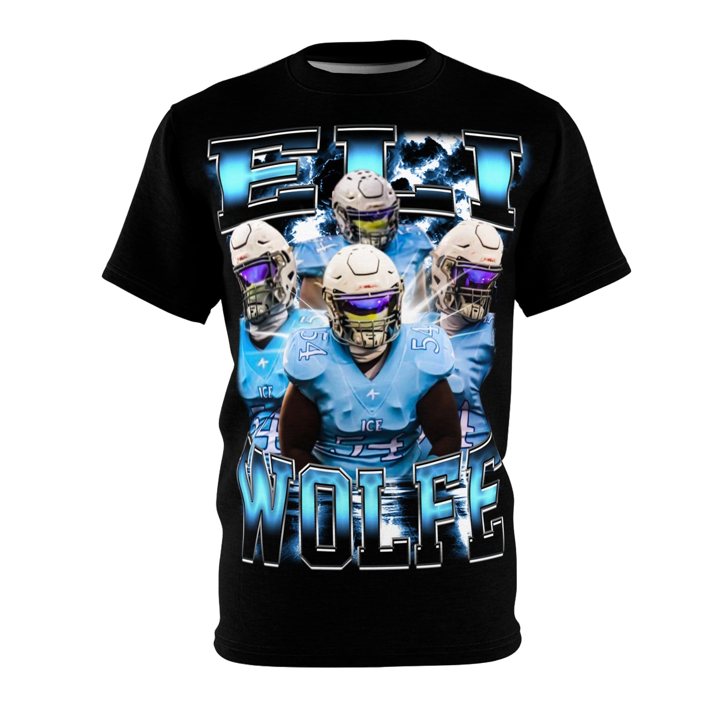 Eli Wolfe Vintage Full Print Tee
