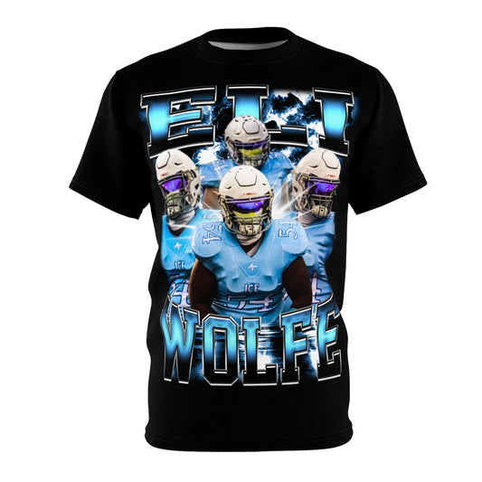 Eli Wolfe Vintage Full Print Tee