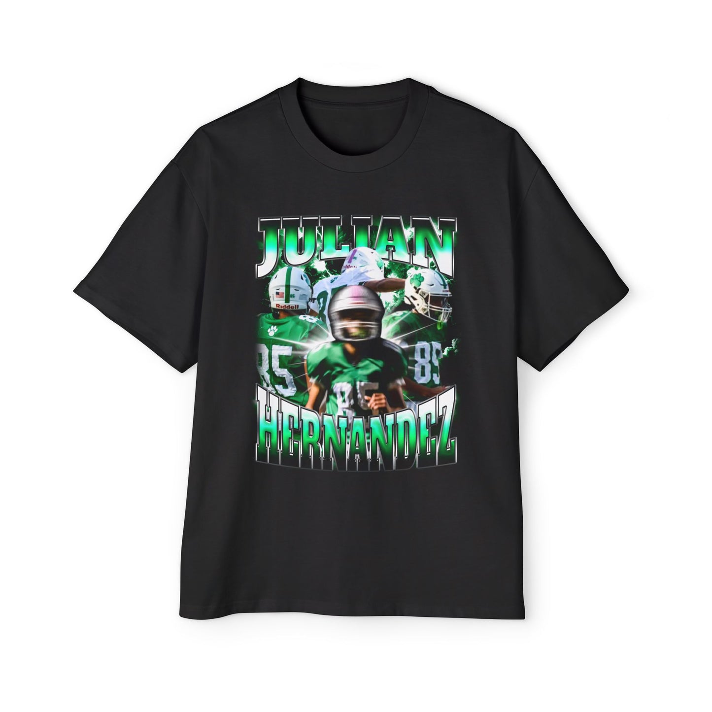 Julian Hernandez Oversized Retro Tee