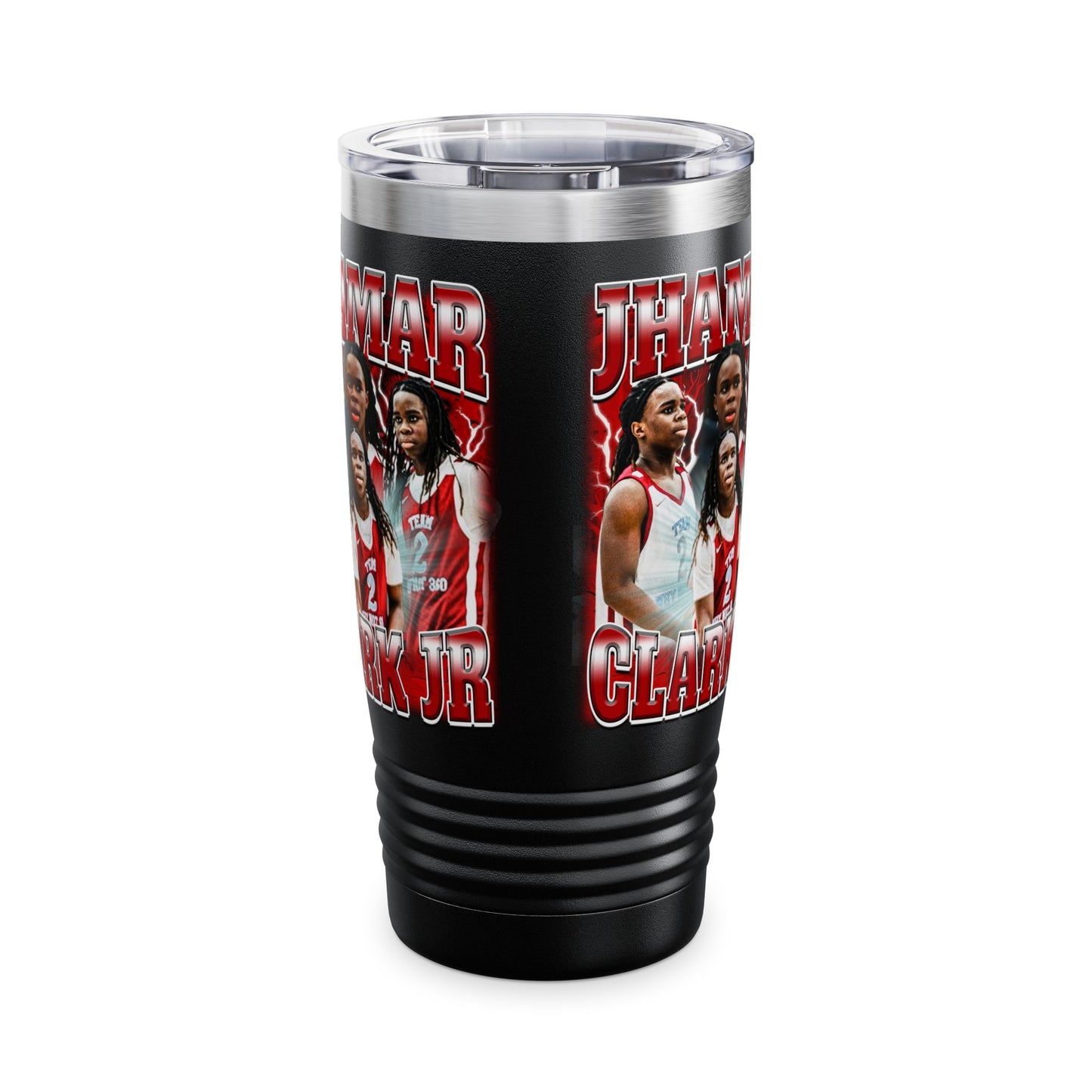 Jhamar Clark Jr Stainless Steal Tumbler