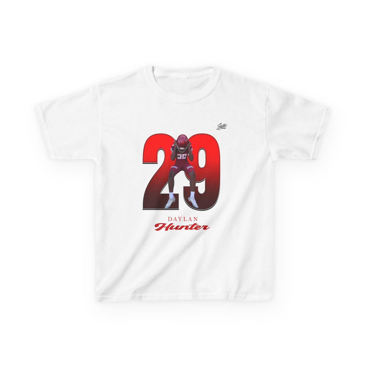 Daylan Hunter Youth Heavy Cotton Tee