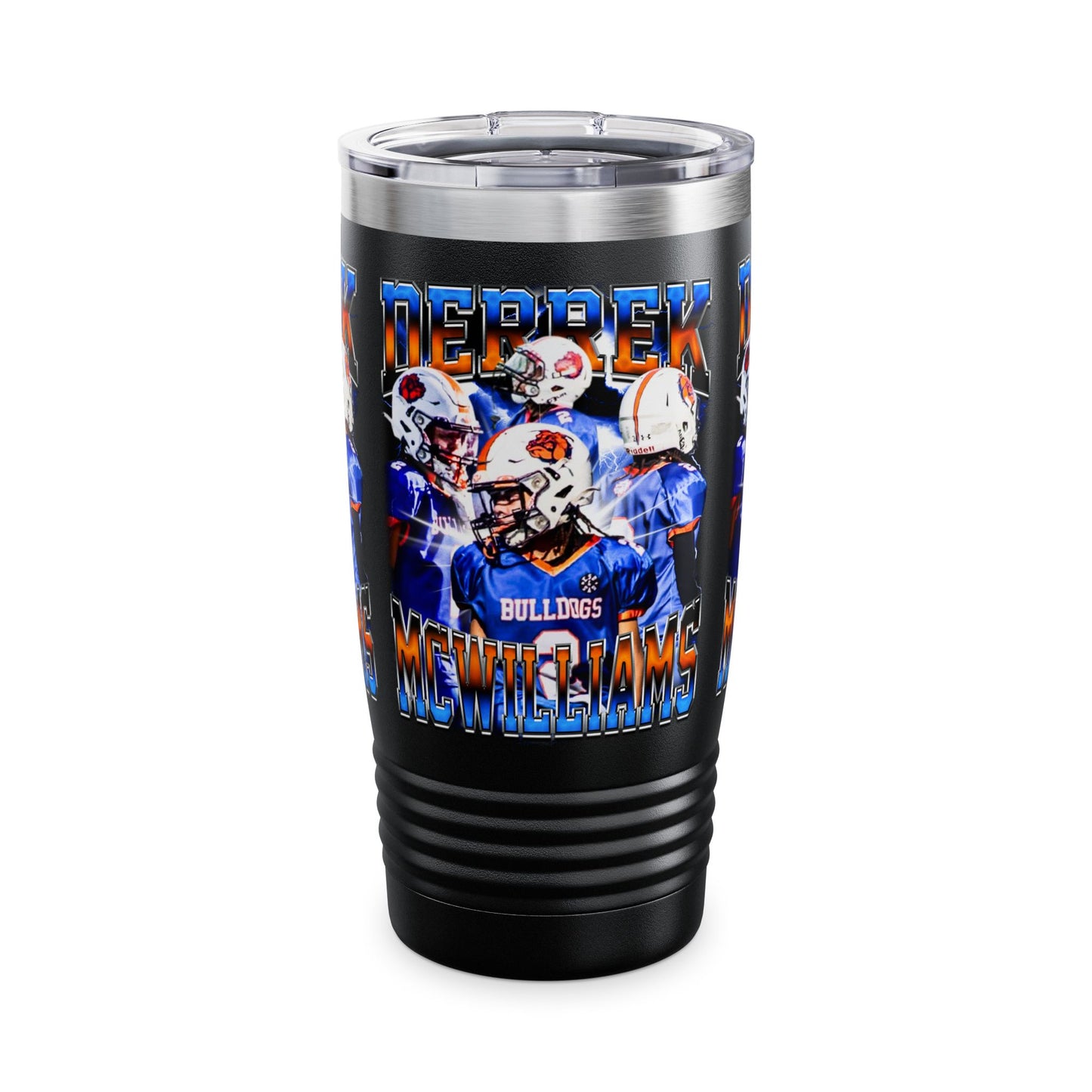 Derrek Mcwilliams stainless Steel Tumbler