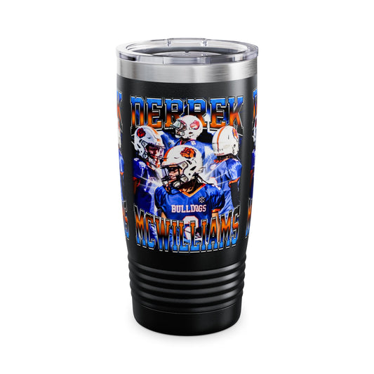 Derrek Mcwilliams stainless Steel Tumbler