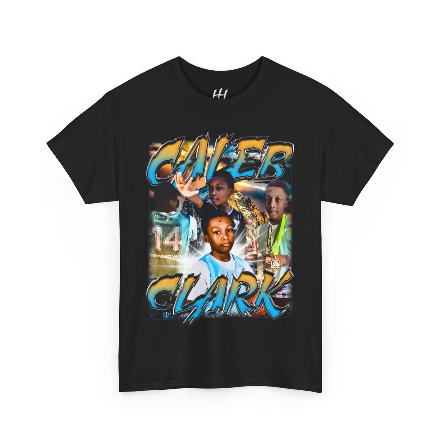 Caleb Clark Heavy Cotton Tee