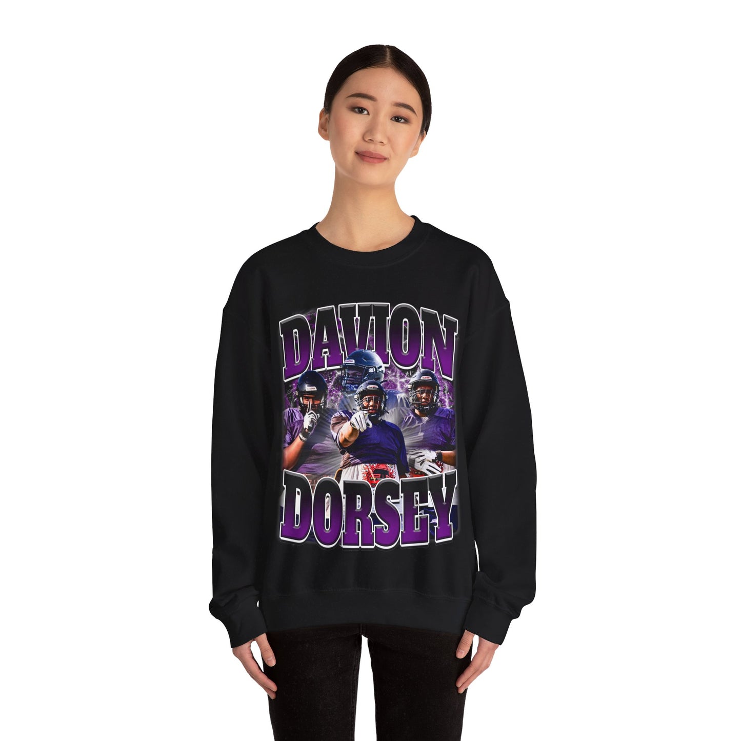Davion Dorsey Crewneck Sweatshirt