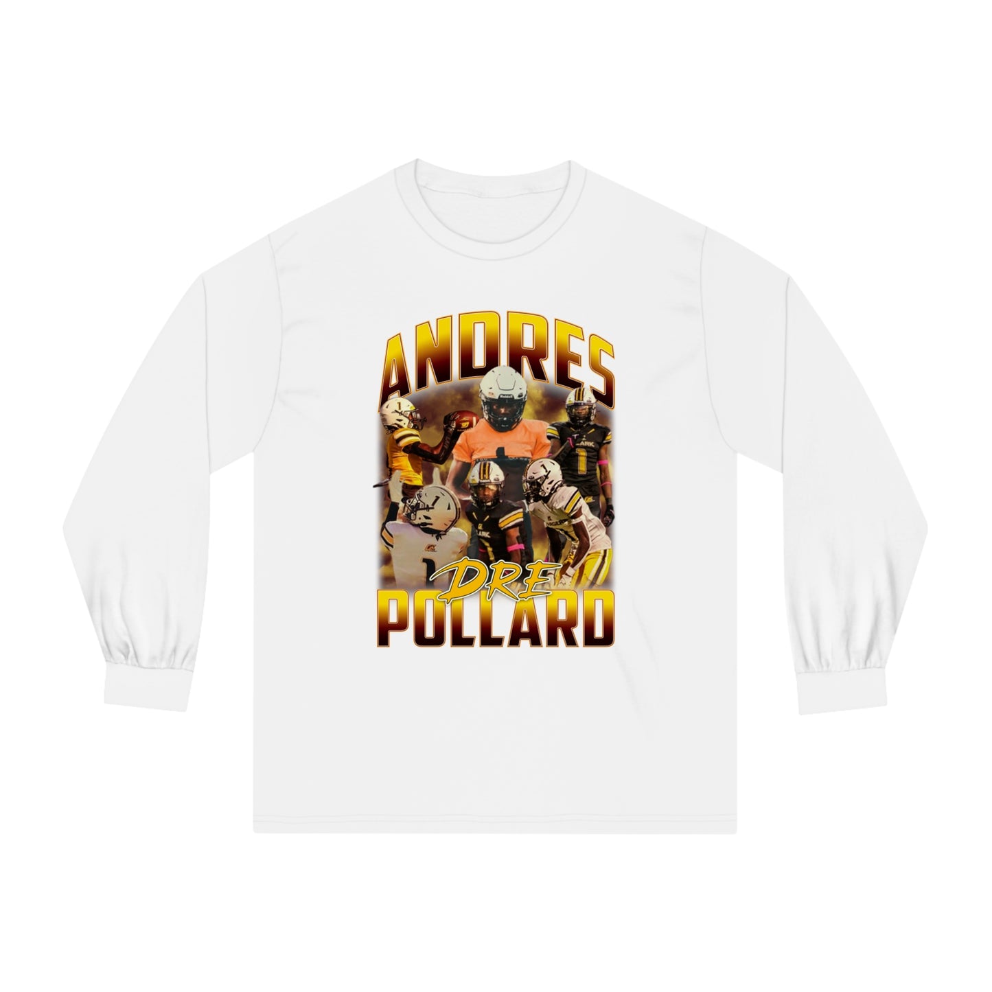 Andres Pollard Long Sleeve T-Shirt