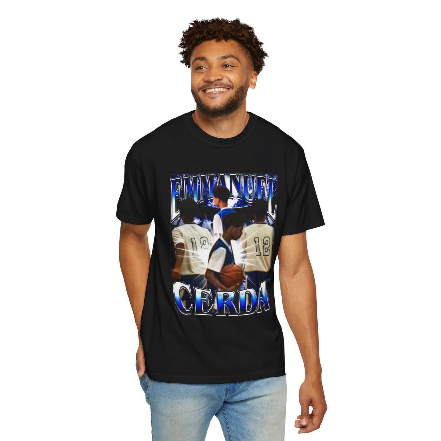 Emmanuel Cerda Heavyweight Premium Tee