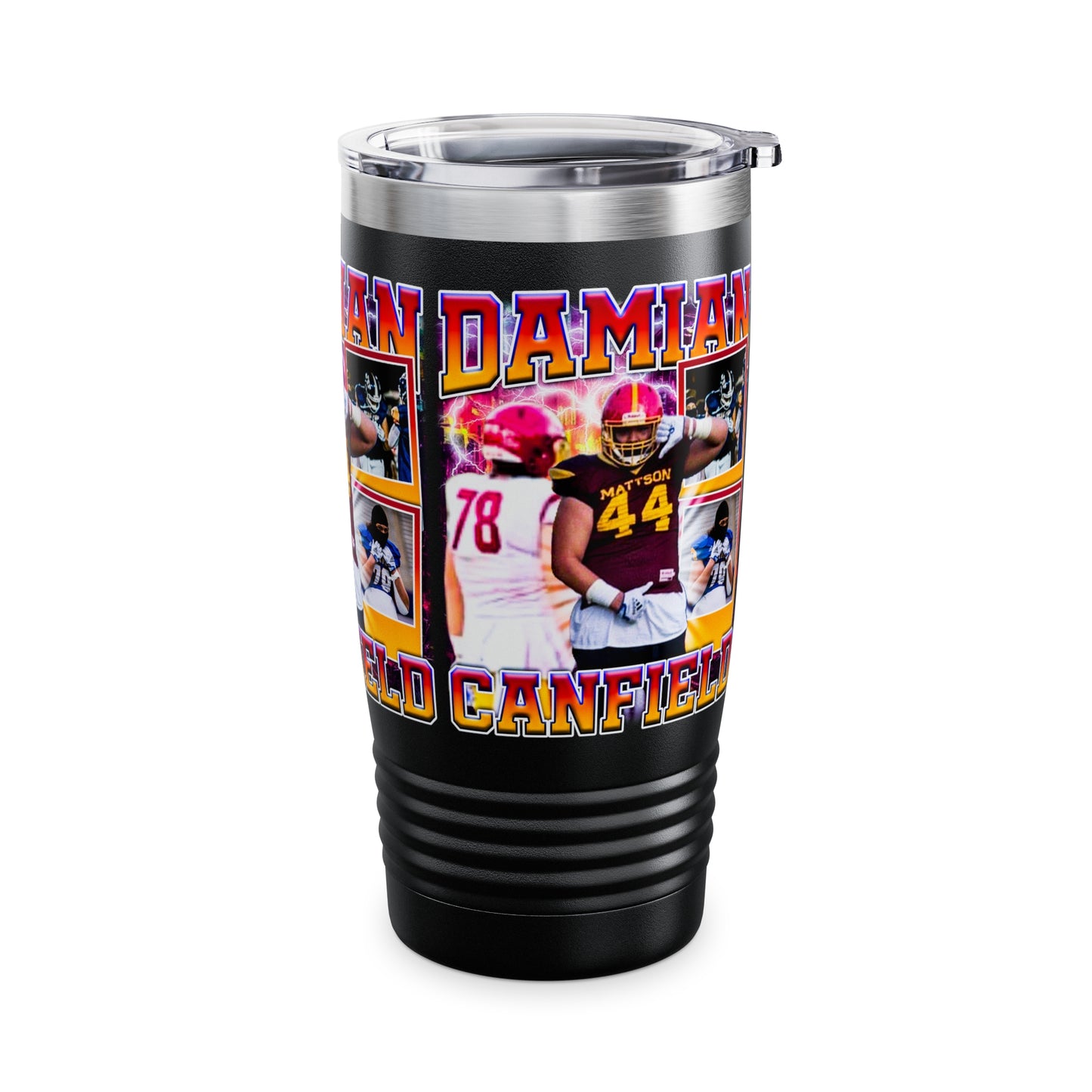 Damian Canfield Stainless Steel Tumbler