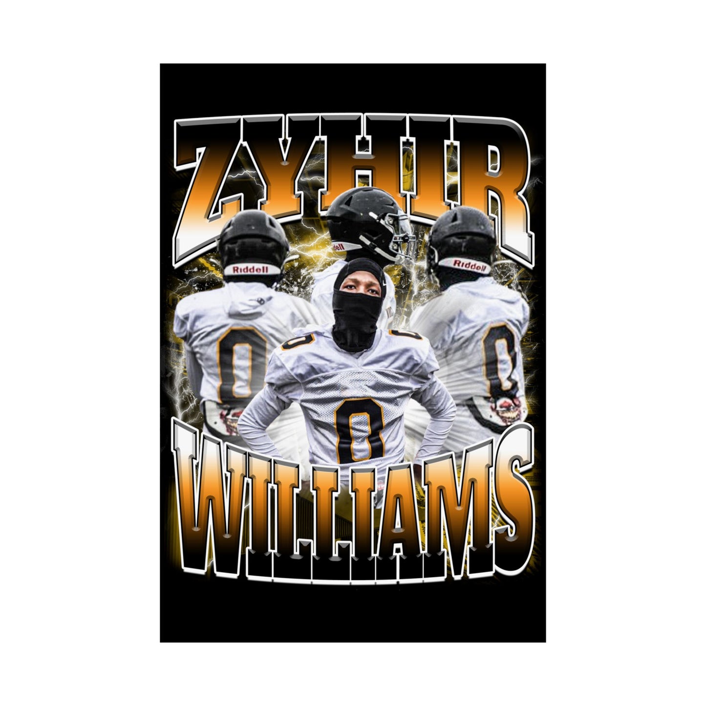 Zyhir Williams Poster 24" x 36"