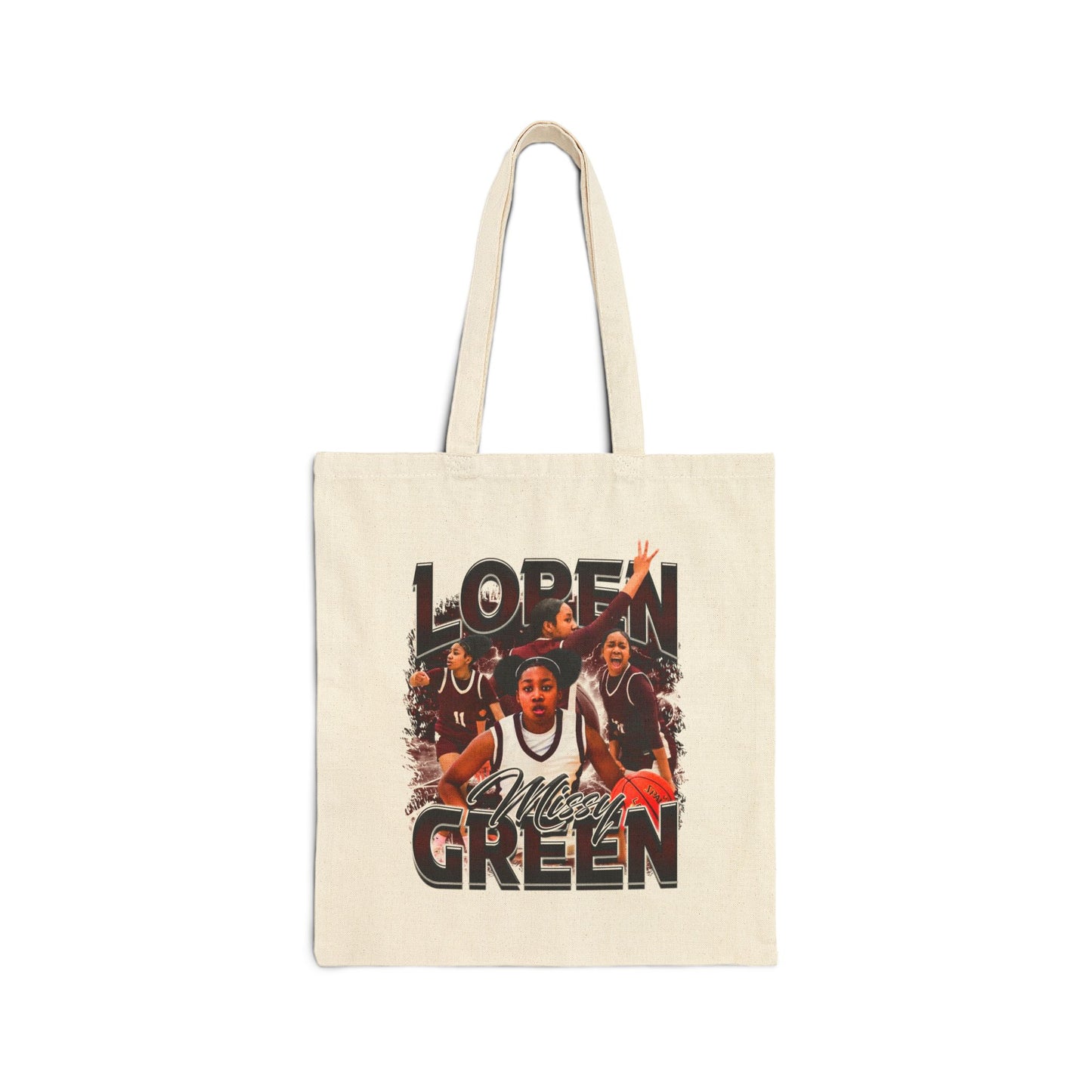Loren Green Tote Bag