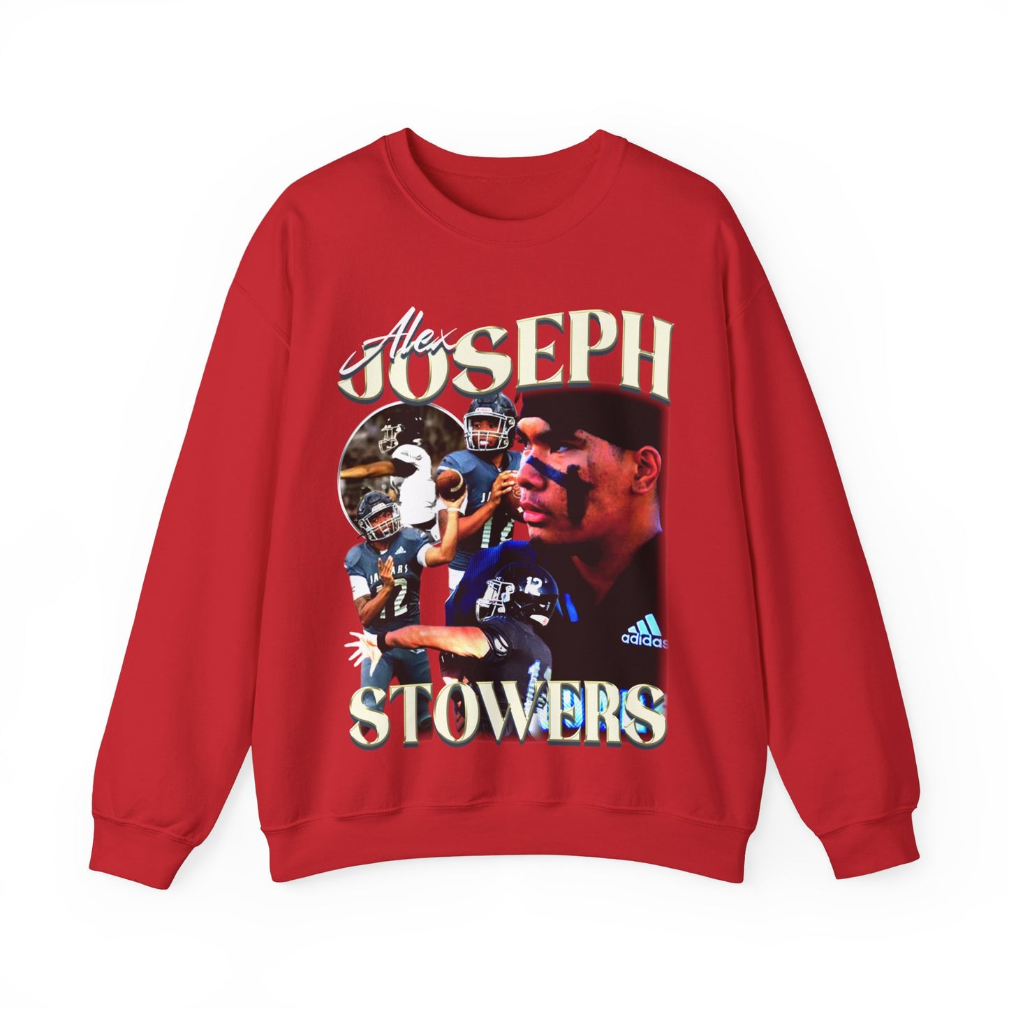 Alex Joseph Stowers Crewneck Sweatshirt