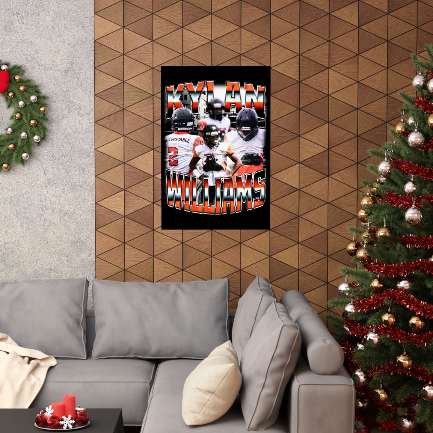 Kylan Williams Poster 24" x 36"