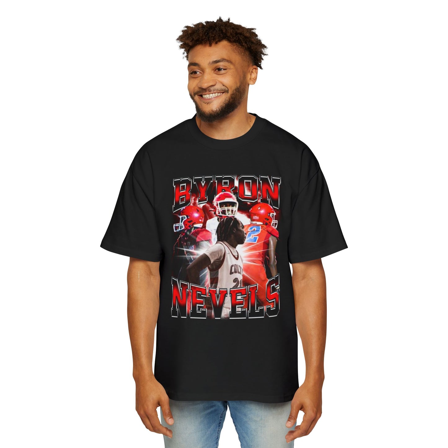 Byron Nevels Oversized Retro Tee