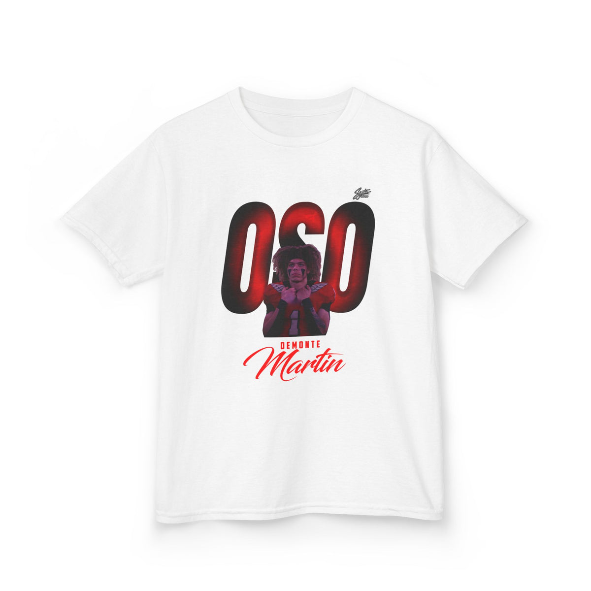 Demonte Martin Youth Heavy Cotton Tee