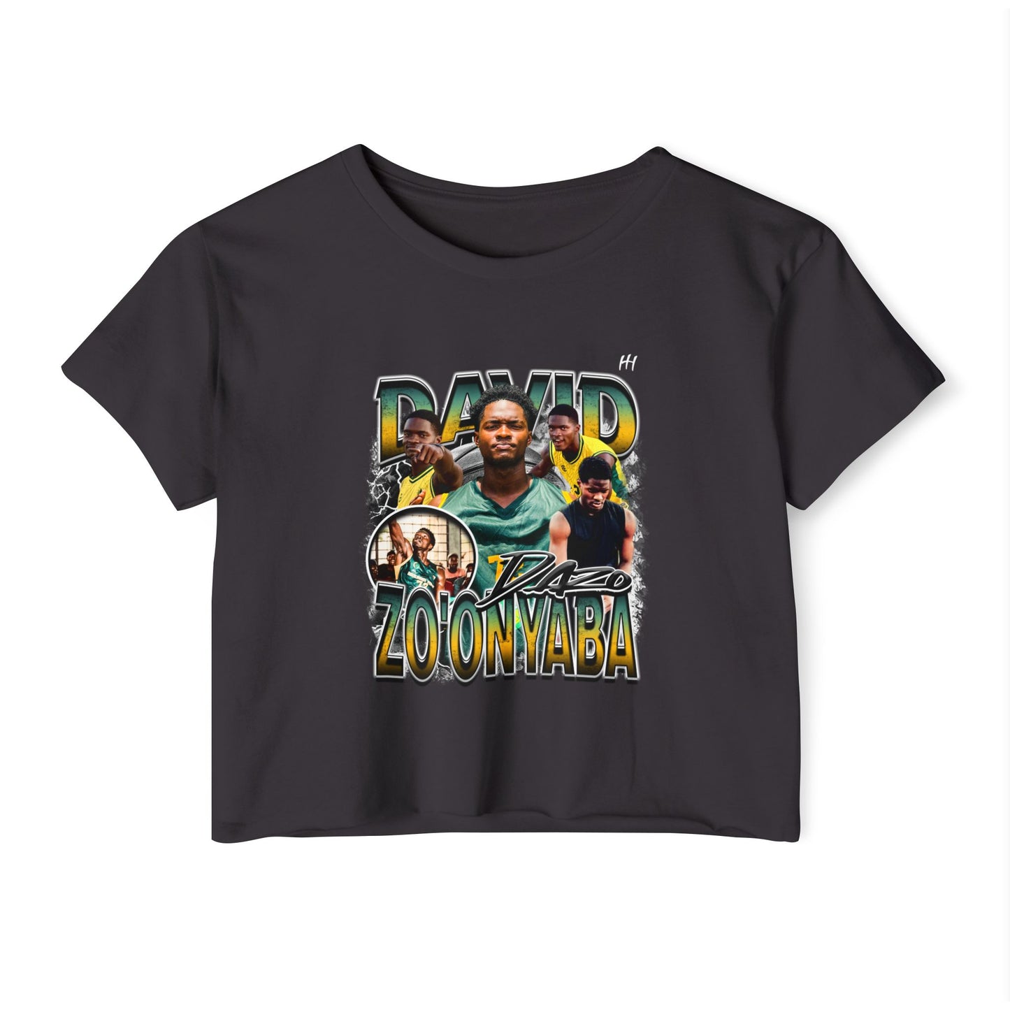 David Zo'onyaba Crop Top