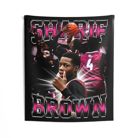 Sharif Brown Tapestry 50” x 60”