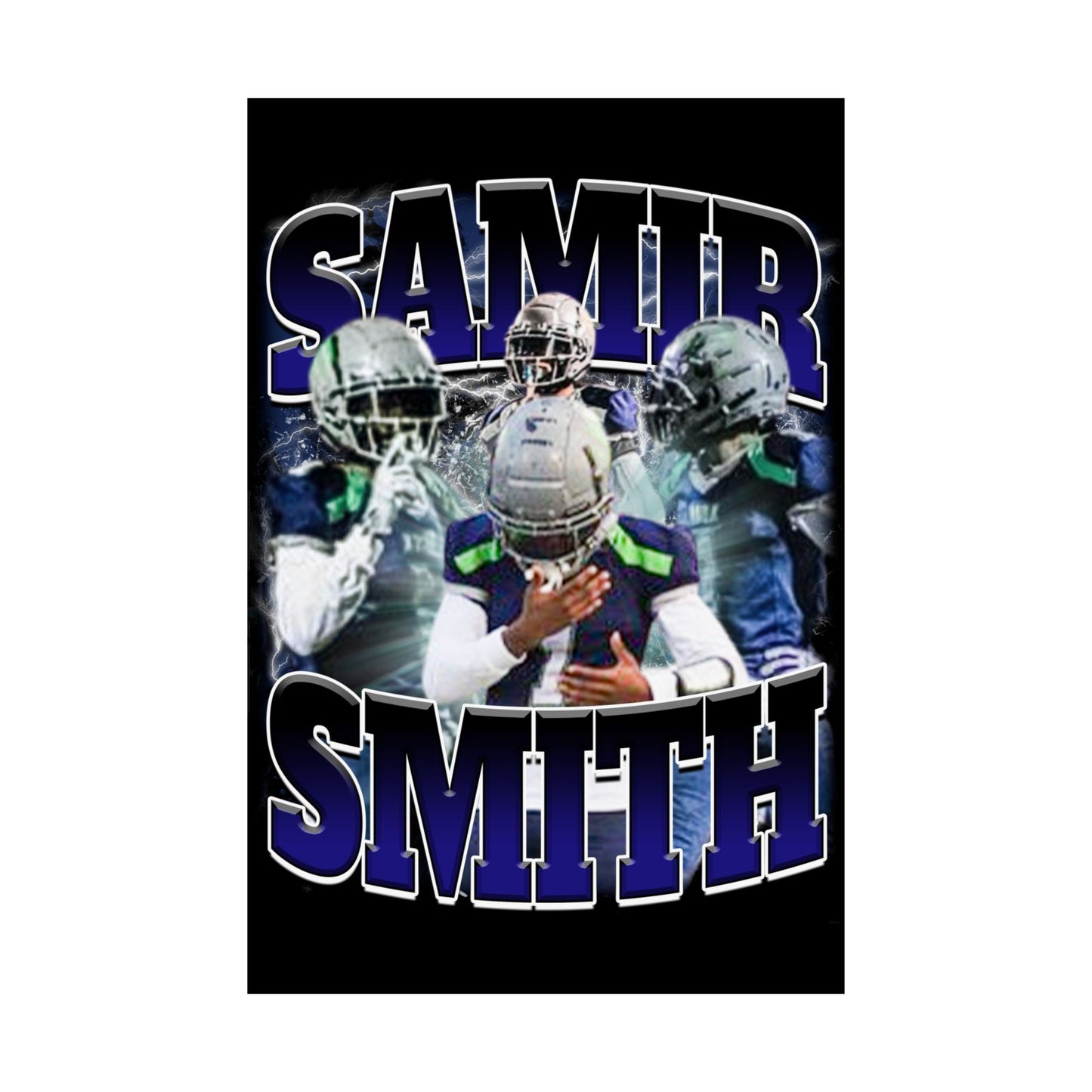 Samir Smith Poster 24" x 36"