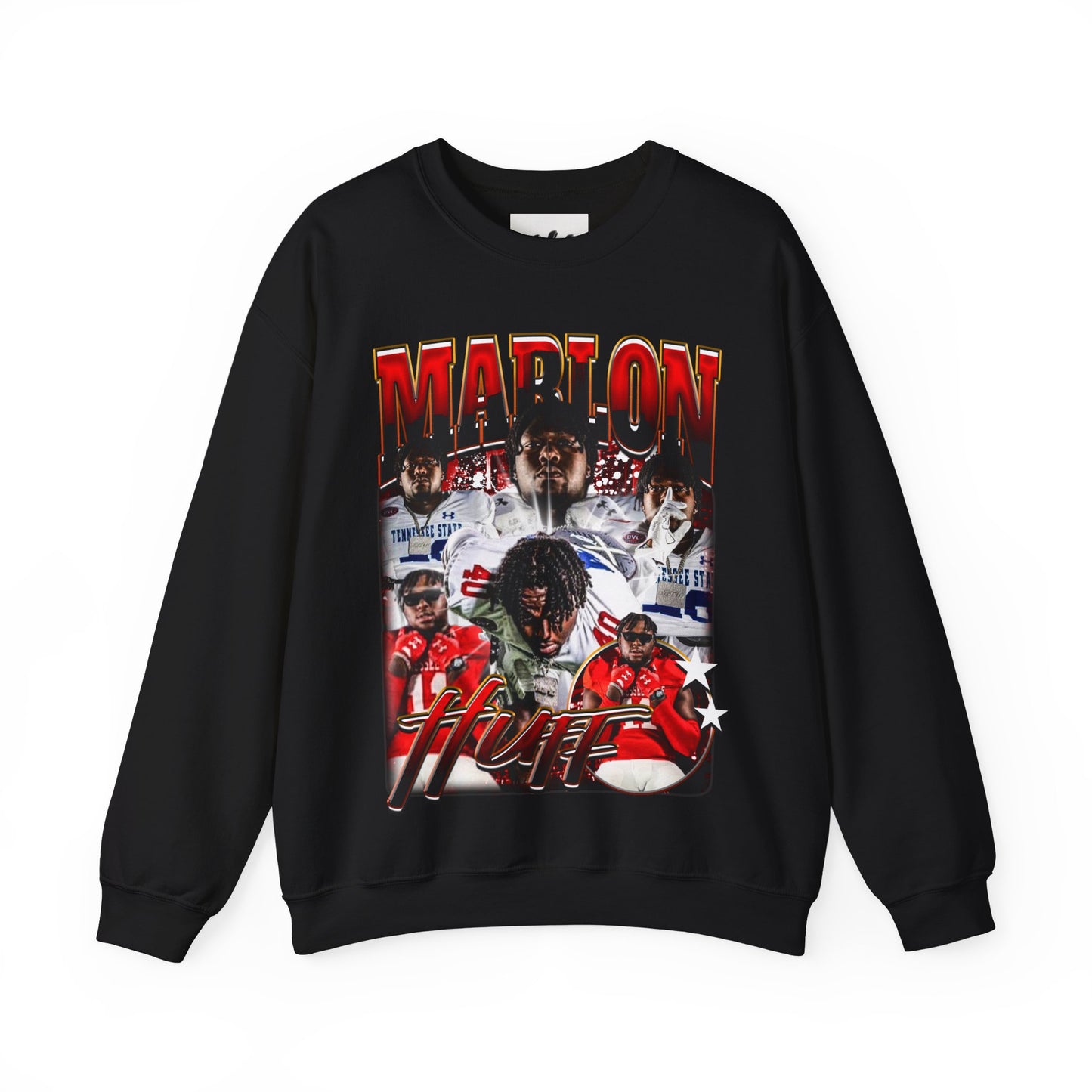 Marlon Huff Crewneck Sweatshirt