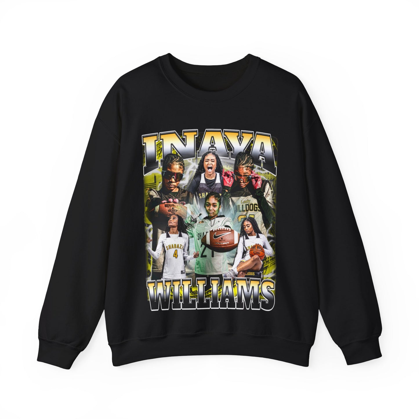 Inaya Williams Crewneck Sweatshirt