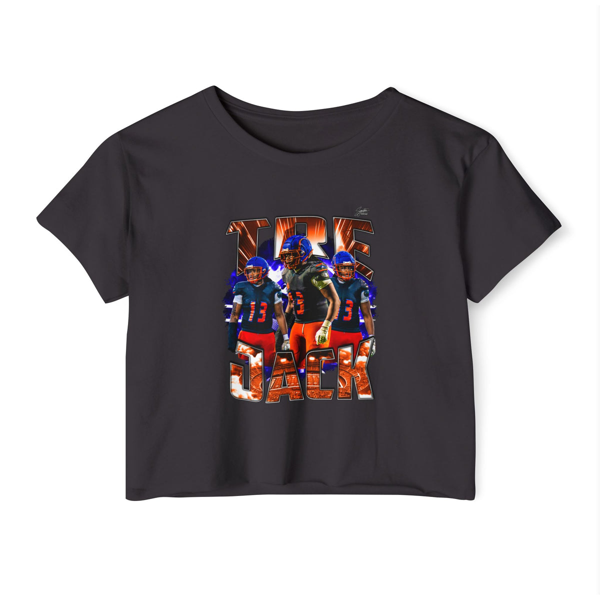Tre Jack Crop Top