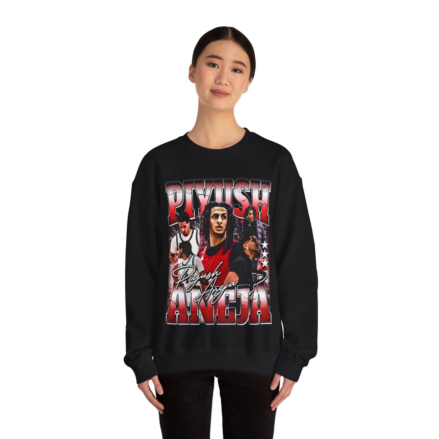 Piyush Aneja Crewneck Sweatshirt