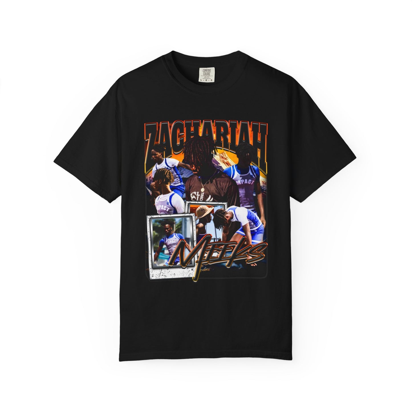Zachariah Meeks Heavyweight Premium Tee