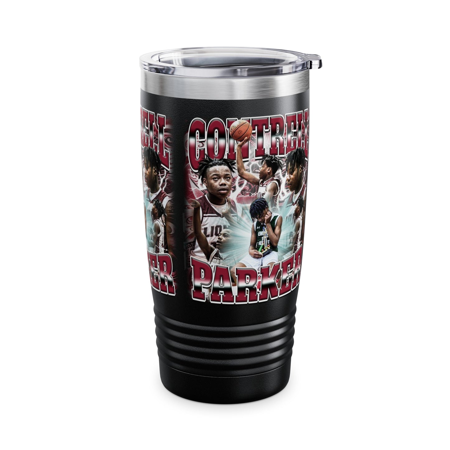 Contrell Parker Stainless Steal Tumbler