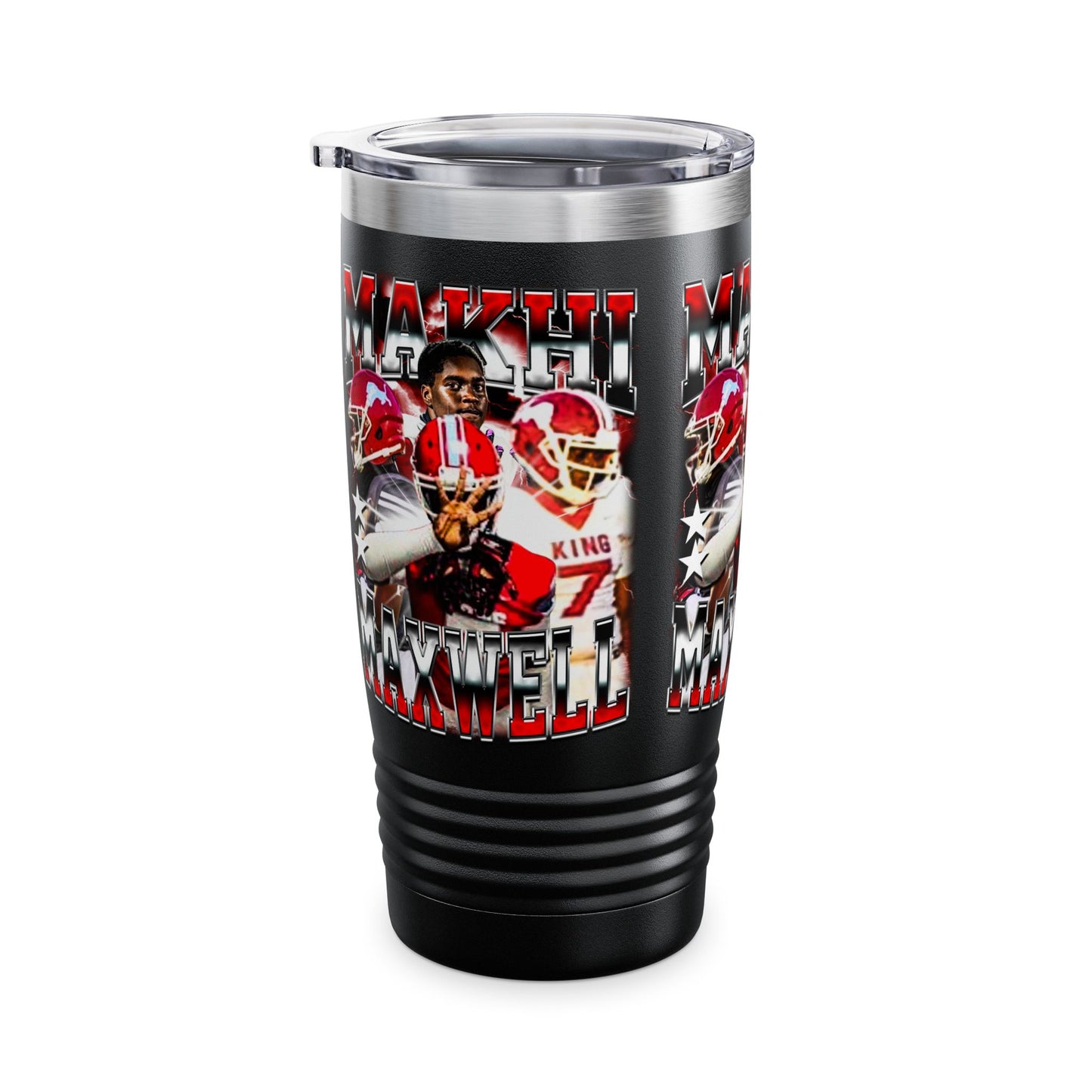 Makhi Maxwell Stainless Steal Tumbler