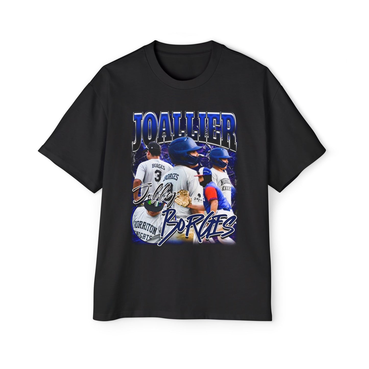 Joallier Borges Oversized Retro Tee