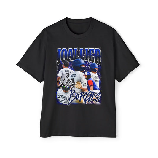 Joallier Borges Oversized Retro Tee